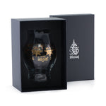 مزهرية دملاج سرور كبيرة (ذهبي)