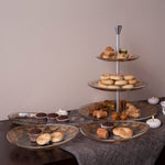 صينية دملاج سرور 3 طبقات (ذهبي)