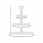 صينية دملاج سرور 3 طبقات (ذهبي)