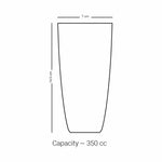 مجموعة ديملاج أصالة من 6 أكواب (ذهبي وأزرق)