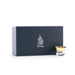 مجموعة ديملاج قرطبة من 6 قطع من أكواب القهوة (ذهبية)