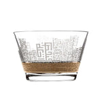 مجموعة ديملاج أبراج من 6 قطع أوعية تقديم (ذهبي)