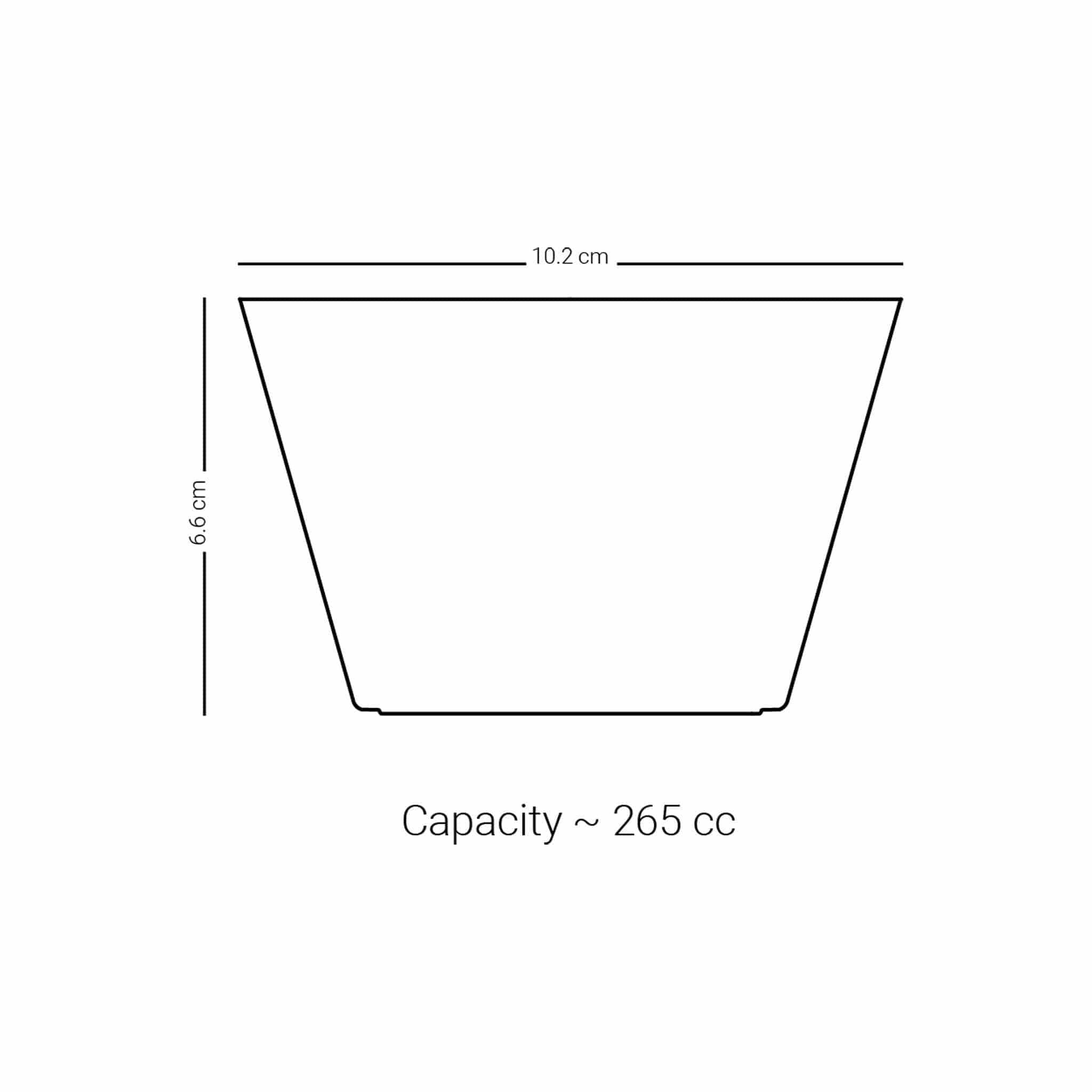 مجموعة ديملاج أبراج من 6 قطع أوعية تقديم (ذهبي)
