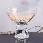 مجموعة ديملاج كريم من 6 أكواب آيس كريم (ذهبي)