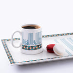 مجموعة ديملاج أصالة من كوبين بورسلين (ذهبي وأخضر)