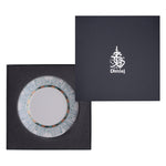 مجموعة ديملاج أصالة من 6 أطباق بورسلين (ذهبي وأخضر)