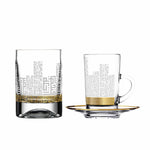 مجموعة مشروبات ديملاج أبراج، 18 قطعة