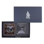 وعاء تقديم وغطاء ديملاج سرور (ذهبي)