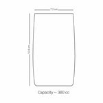 مجموعة أكواب ديملاج سرور، 6 قطع (بلاتينيوم)