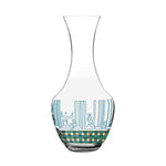 ديكانتر كريستال ديملاج أسالا (ذهبي وأخضر)