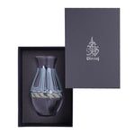 مزهرية ديملاج أصالة كبيرة الحجم (ذهبية)