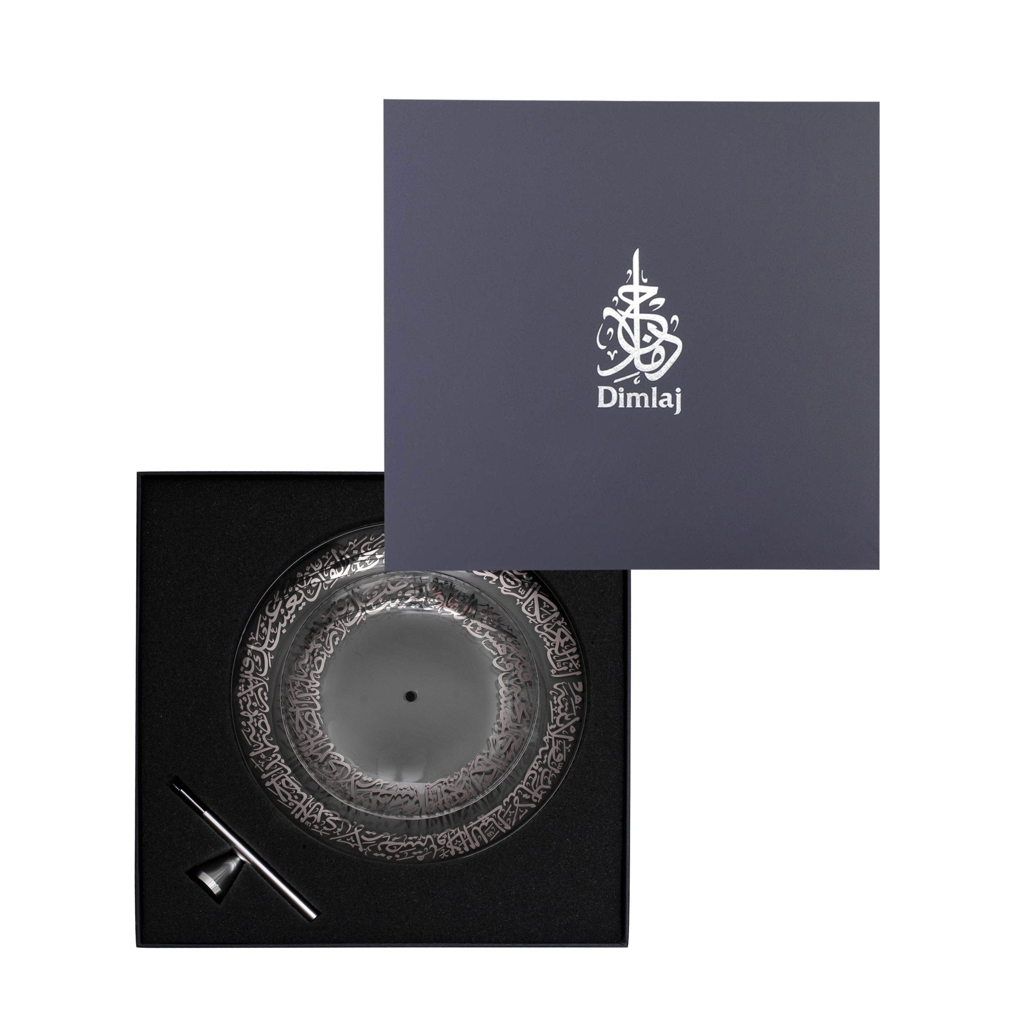 صينية ديملاج كريم ذات طبقتين (بلاتينيوم)