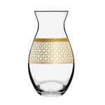 مزهرية ديملاج قرطبة كبيرة الحجم (ذهبية)