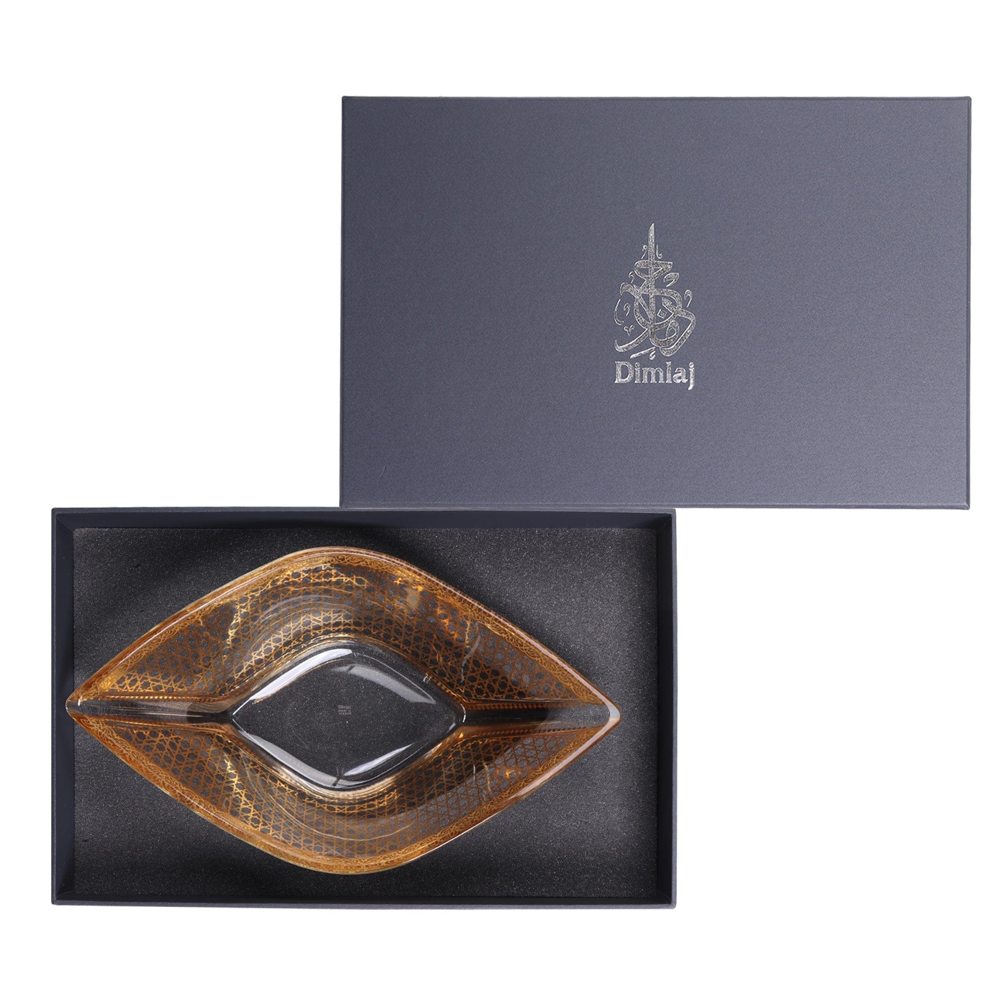 وعاء تقديم كبير من ديملاج قرطبة (ذهبي)