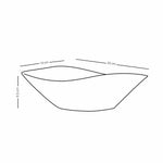 وعاء تقديم كبير من ديملاج قرطبة (ذهبي)