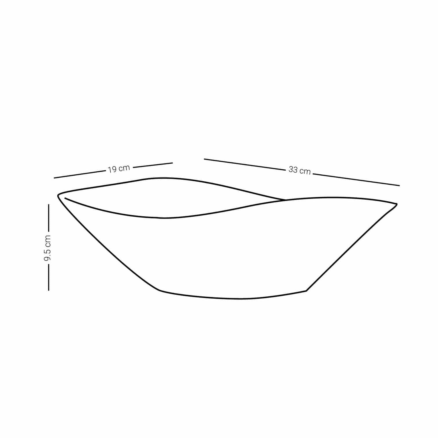 وعاء تقديم كبير من ديملاج قرطبة (ذهبي)