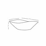 مجموعة ديملاج قرطبة من قطعتين من أوعية التقديم الصغيرة (ذهبي)