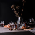 مجموعة ديملاج أبراج من 6 فناجين شاي وصحون (ذهبي)