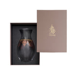 مزهرية سيلينا من ديملاج (ذهبي ووردي)