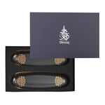 مجموعة ديملاج شفا من قطعتين من الأطباق البيضاوية (ذهبي)