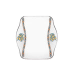 مجموعة ورود دملاج، 6 قطع (ذهبي وأخضر)