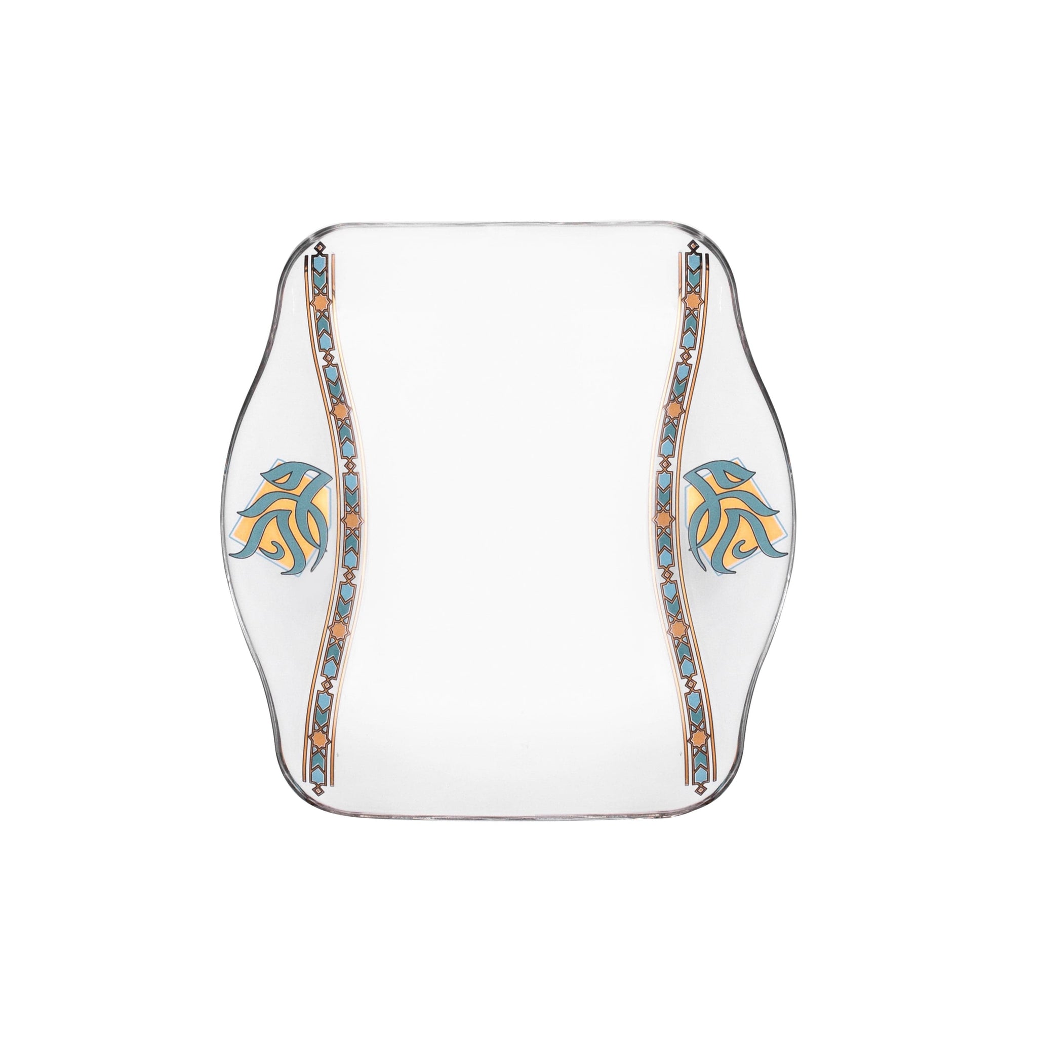 مجموعة ورود دملاج، 6 قطع (ذهبي وأخضر)