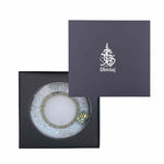 مجموعة ورود دملاج، 6 قطع (ذهبي وأخضر)