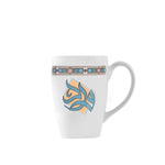 مجموعة ديملاج ورود من كوبين بورسلين (ذهبي وأخضر)