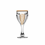 مجموعة ديملاج قرطبة من 4 قطع سيقان فلوت (ذهبية)