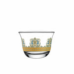 مجموعة ديملاج ريحان من 6 قطع فناجين قهوة (ذهبي)