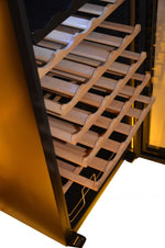 مبرد مشروبات كينوود سعة 55 زجاجة