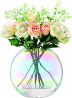 LSA Pearl Vase Mother of Pearl