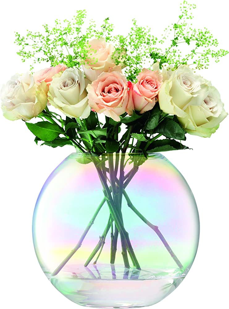 LSA Pearl Vase Mother of Pearl