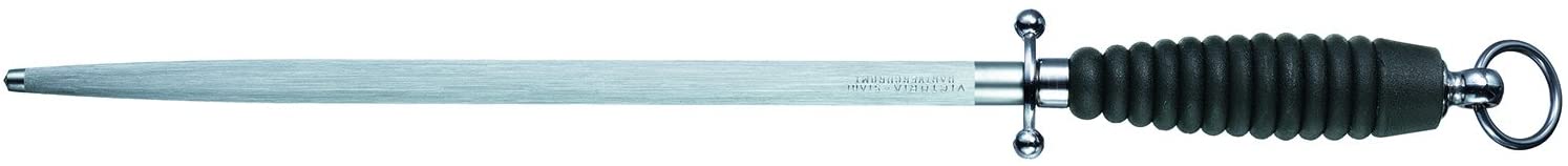 VICTORINOX BUTCHER ROUND SHARPENING STEEL 30CM - 7.8413