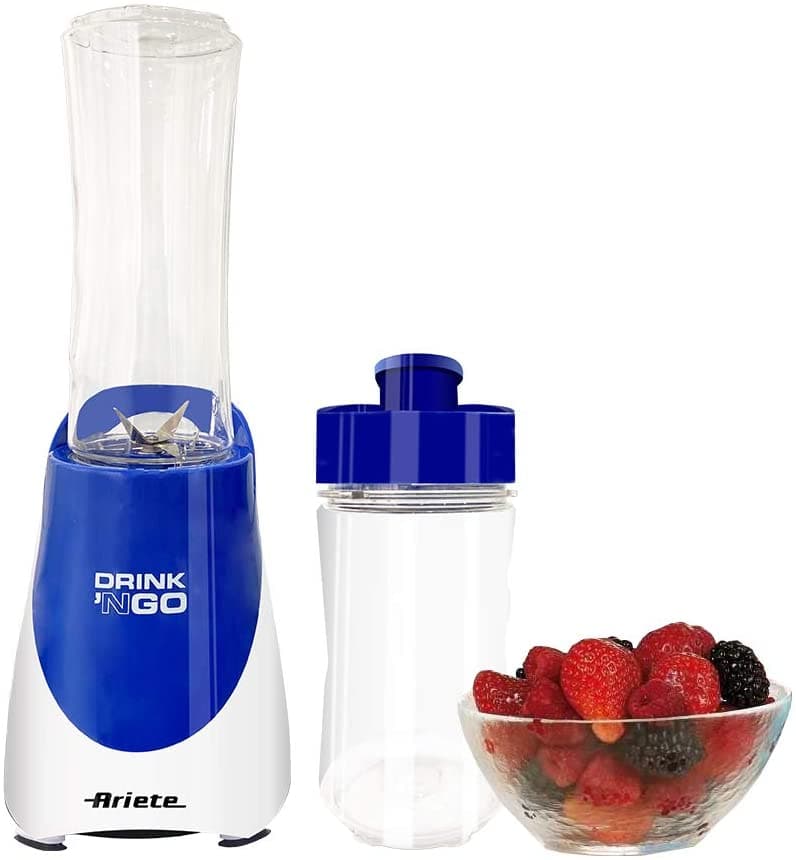 ARIETE DRINKâ€™NGO SMOOTHIE BLENDER BLUE 0563/01
