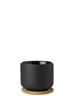 Stelton Theo cup with coaster  x-632