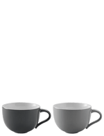 Stelton Emma cup, 2 pcs - grey x-208-1