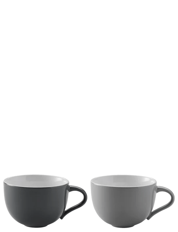 Stelton Emma cup, 2 pcs - grey x-208-1