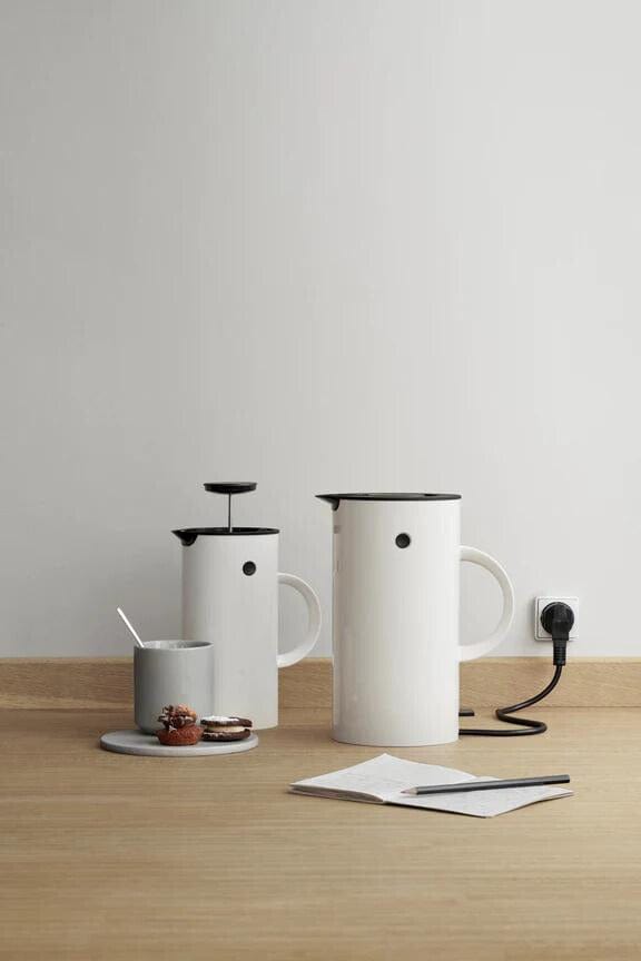 Stelton EM77 electric kettle 1.5 L white - UK 890-1 UK