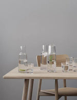 Stelton Glacier carafe 1 l. with glass 0.25 l. 641