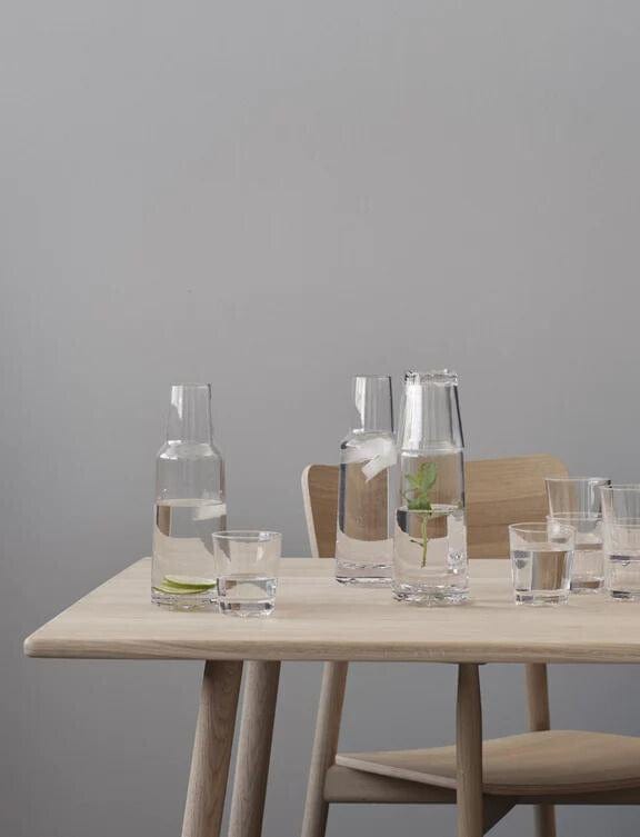 Stelton Glacier carafe 1 l. with glass 0.25 l. 641