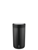 Stelton To-Go Click d. steel, 0.2 L - black 675-1