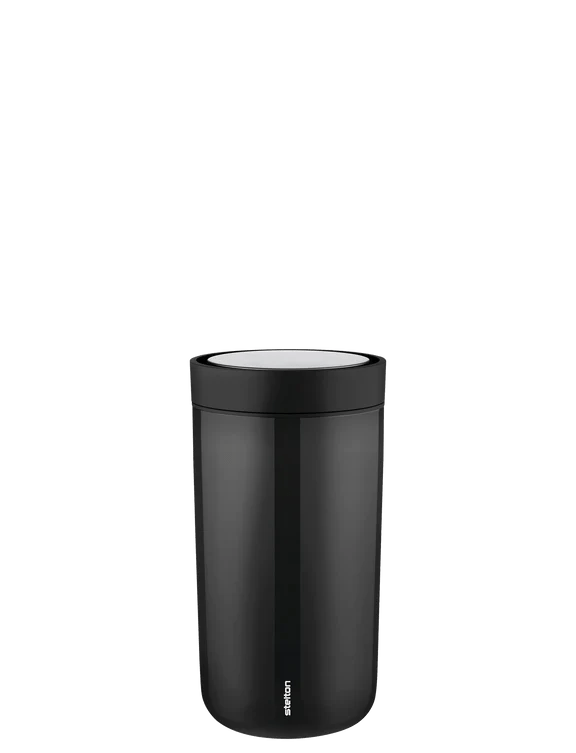 Stelton To-Go Click d. steel, 0.2 L - black 675-1