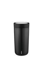 كوب ستيلتون تو جو كليك معزول بالفراغ، سعة 0.4 لتر، أسود، 685-1
