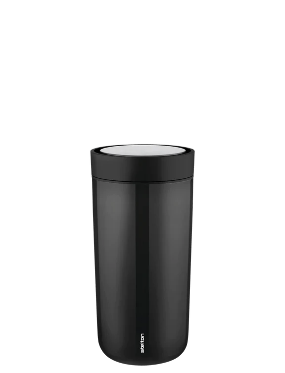 كوب ستيلتون تو جو كليك معزول بالفراغ، سعة 0.4 لتر، أسود، 685-1