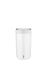 Stelton To-Go Click d. steel, 0.2 L - chalk 675-3