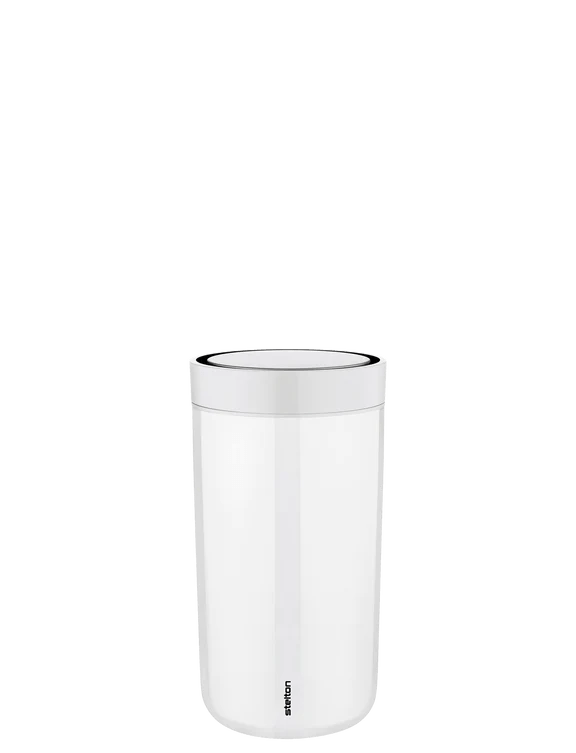 Stelton To-Go Click d. steel, 0.2 L - chalk 675-3