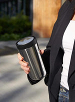 Stelton To-Go Click vacuum insulated cup 0.4 L steel 685
