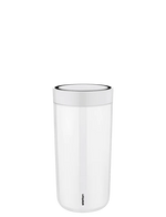 Stelton To-Go Click vacuum insulated cup 0.4 L chalk 685-3