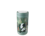 Stelton To Go Click d. steel, 0.2 L soft dusty green - Moomin 1370-3